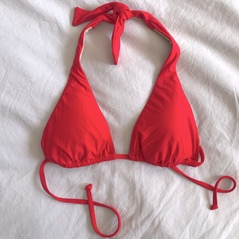 J.Crew Swim Halter Top and Snap Brief